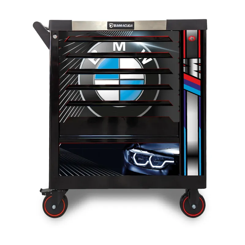 Kit déco' pour servante d'atelier 8 tiroirs - BMW