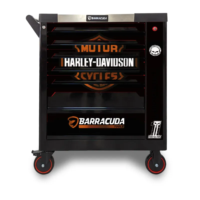 Servante d'atelier 8 tiroirs - Harley Davidson