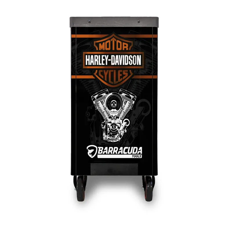 Kit déco' pour servante d'atelier 8 tiroirs - Harley Davidson