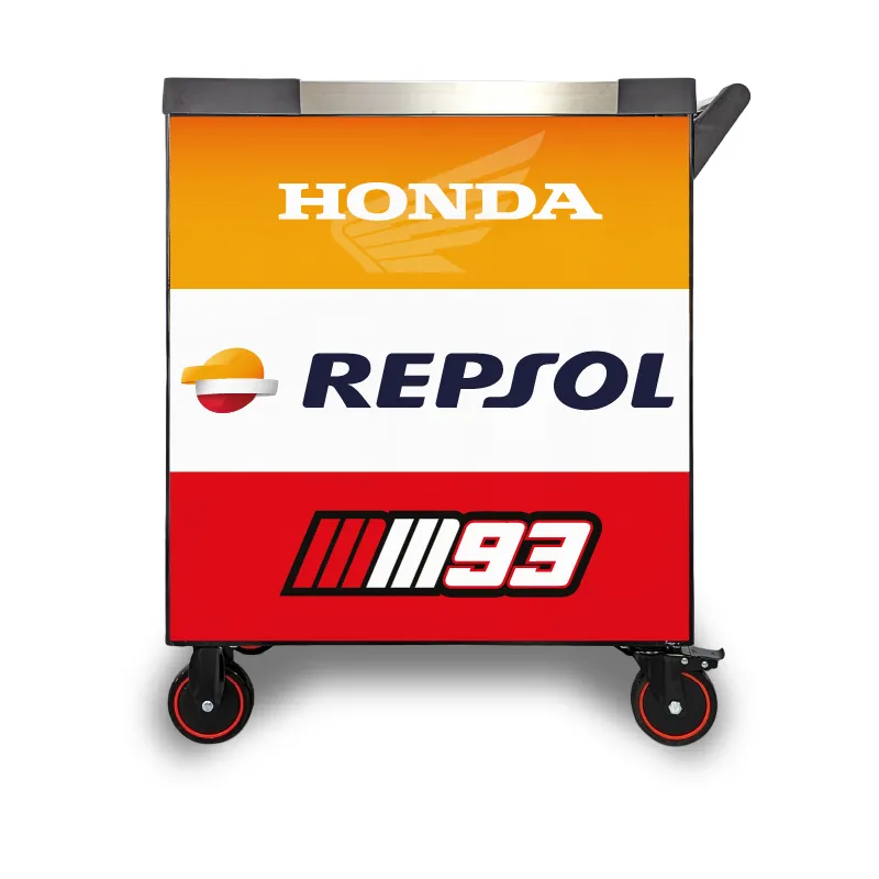 Servante d'atelier 8 tiroirs - Honda Repsol
