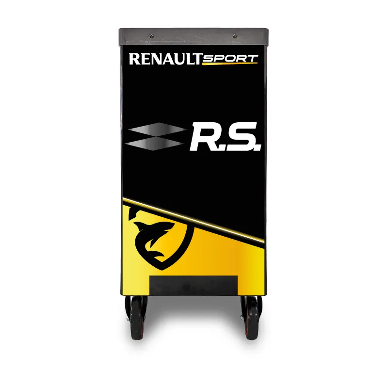 Kit déco' pour servante d'atelier 8 tiroirs - Renault Sport