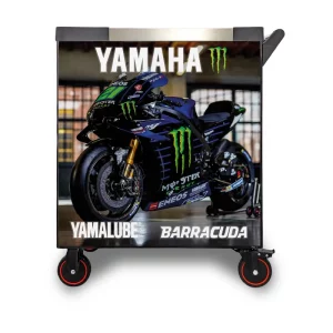 Servante d'atelier 8 tiroirs - Yamaha Monster Energy