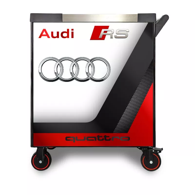 Servante d'atelier 8 tiroirs - Audi RS