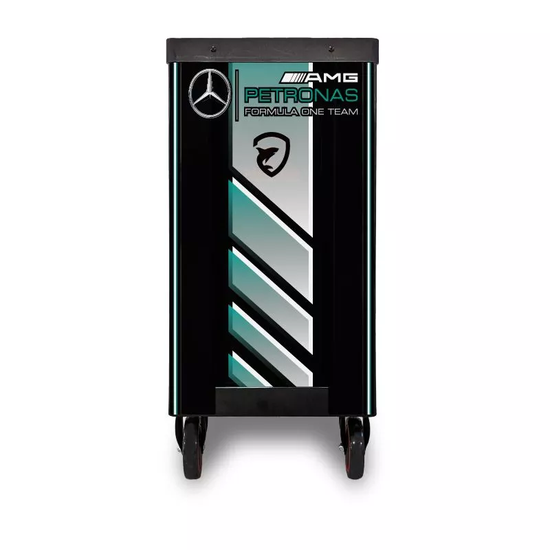 Servante d'atelier 8 tiroirs - Mercedes Petronas