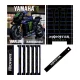 Kit déco' pour servante d'atelier 8 tiroirs - Yamaha x Monster Energy