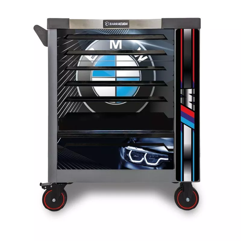 Kit déco' pour servante d'atelier 7 tiroirs - BMW