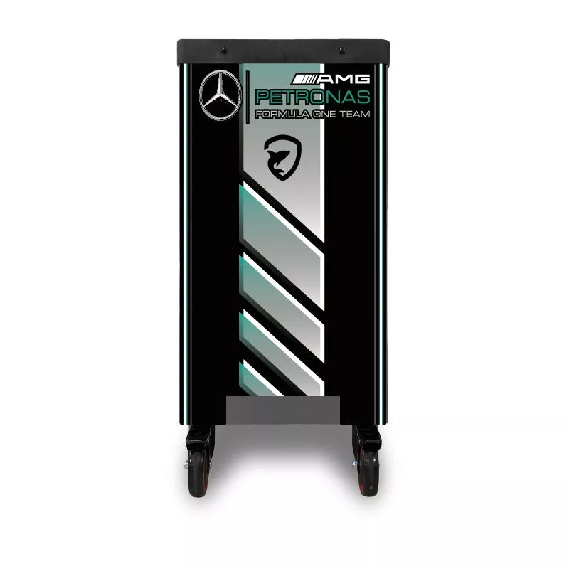 Kit déco' pour servante d'atelier 7 tiroirs - Mercedes AMG Petrona
