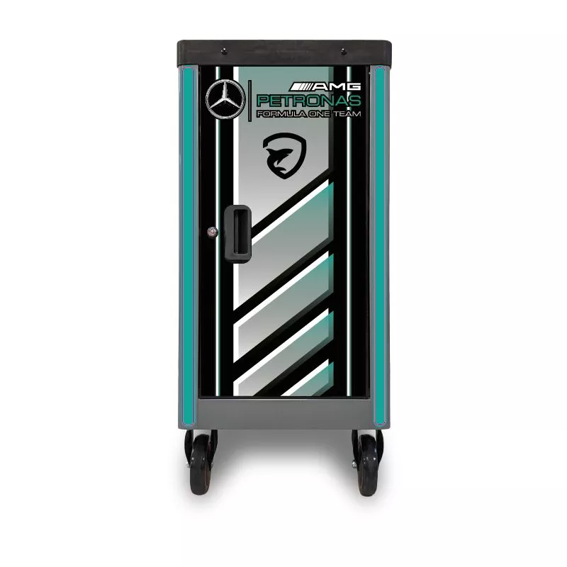 Kit déco' pour servante d'atelier 7 tiroirs - Mercedes AMG Petrona
