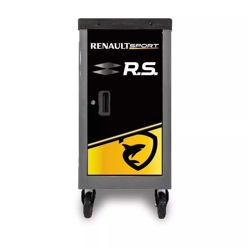 Kit déco' pour servante d'atelier 7 tiroirs - Renault Sport