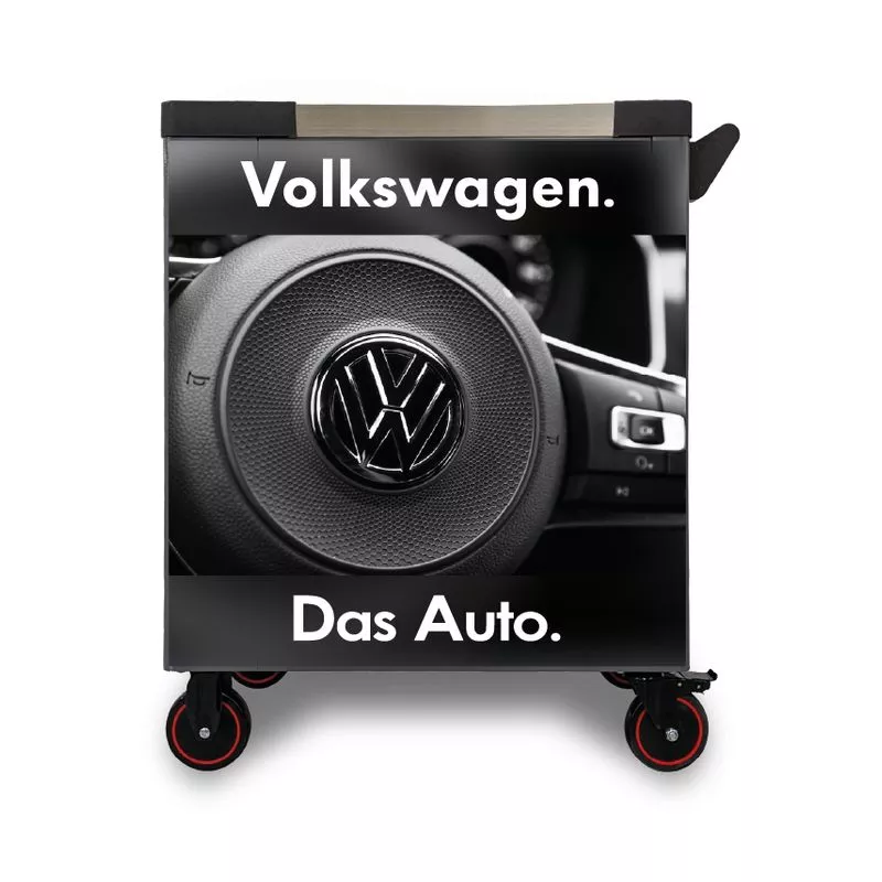 Kit déco' pour servante d'atelier 7 tiroirs - Volkswagen