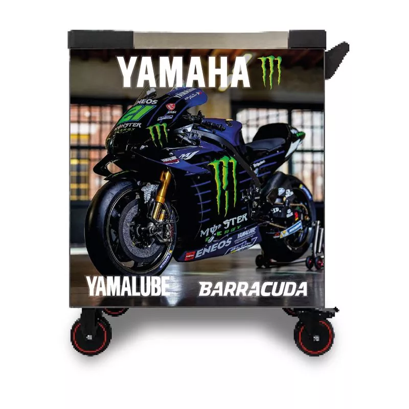 Kit déco' pour servante d'atelier 7 tiroirs - Yamaha x Monster Energy