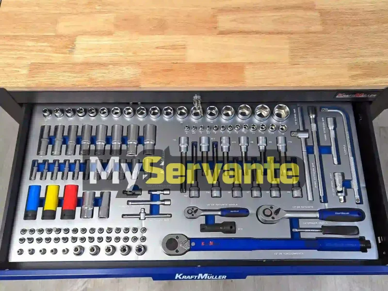 Servante atelier 13 tiroirs Jumbo pro – Image 4