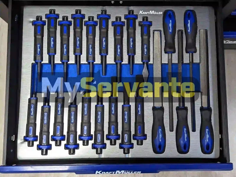 Servante atelier 13 tiroirs Jumbo pro – Image 12