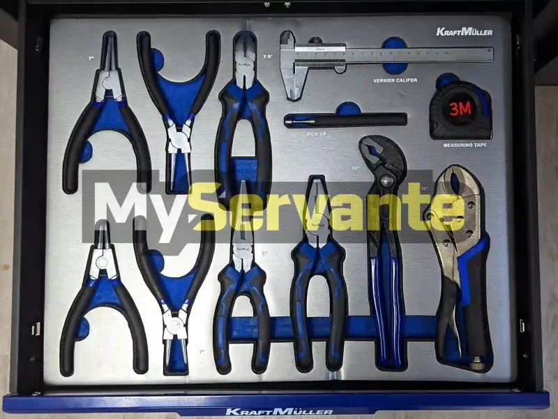 Servante atelier 13 tiroirs Jumbo pro – Image 14